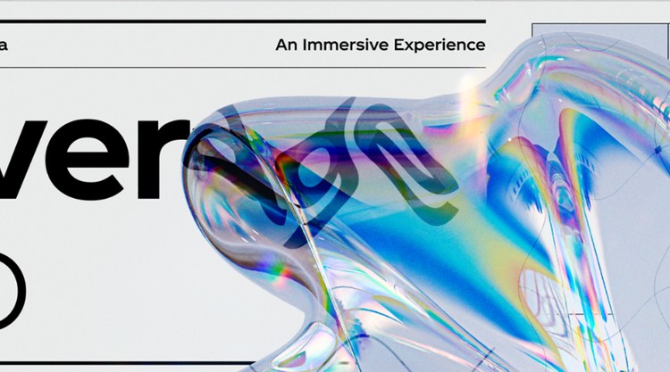 The Beverage Lab identity, an immersive experience