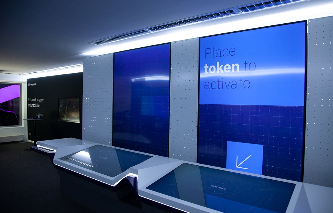 ‘Place token to activate’ — the token tables and displays