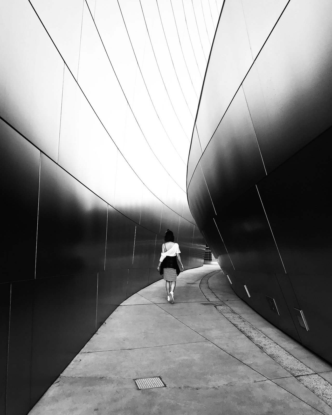 Black and white photograph 12 from Whispering Lights