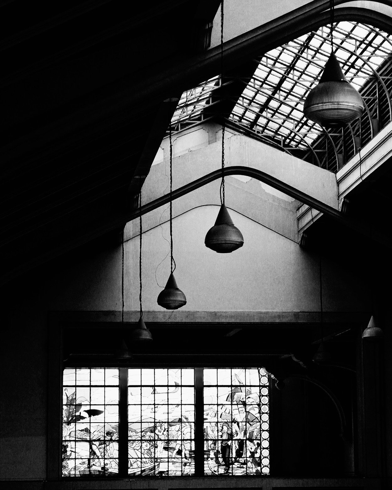 Black and white photograph 13 from Whispering Lights