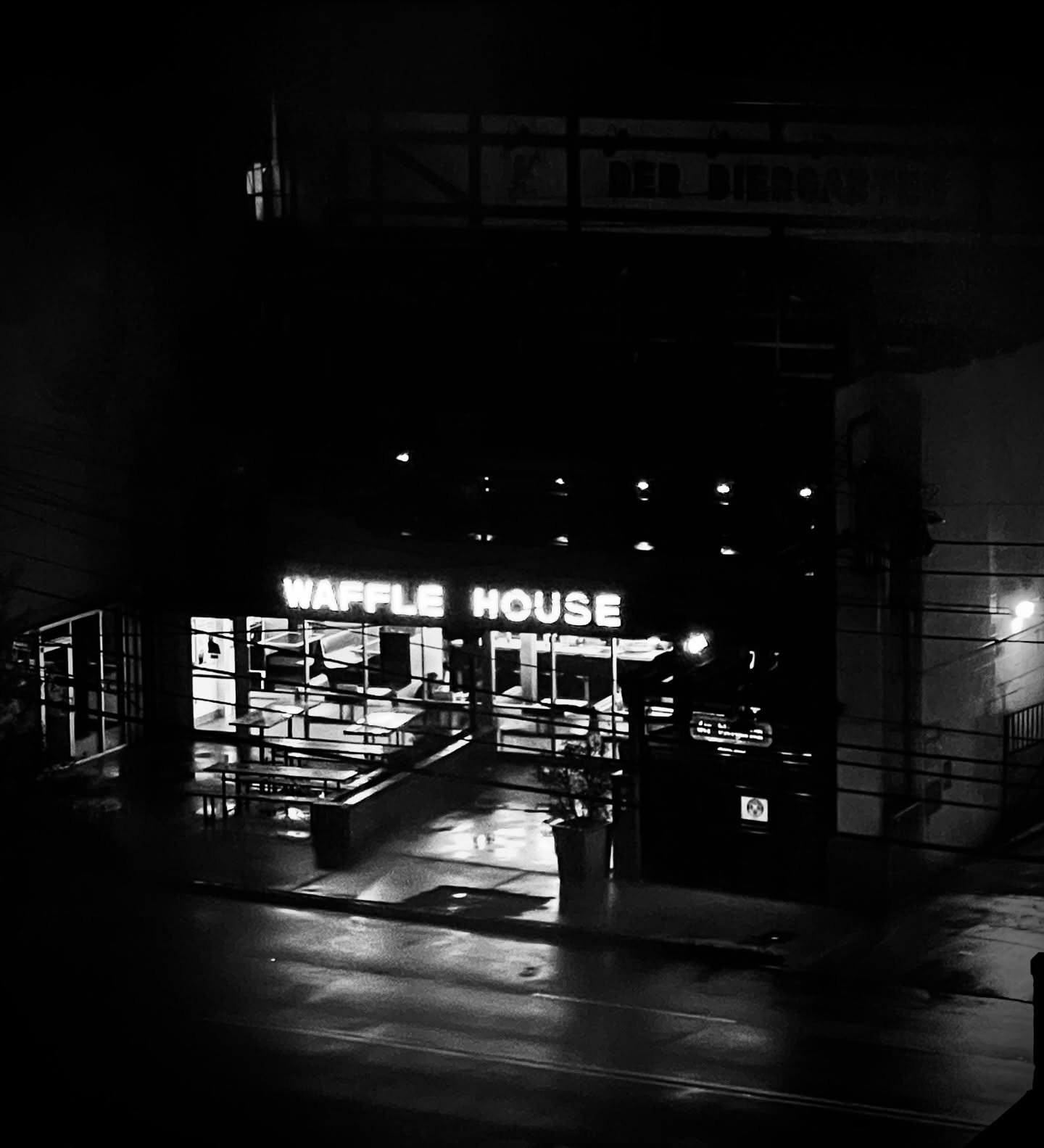 Black and white photograph 18 from Whispering Lights