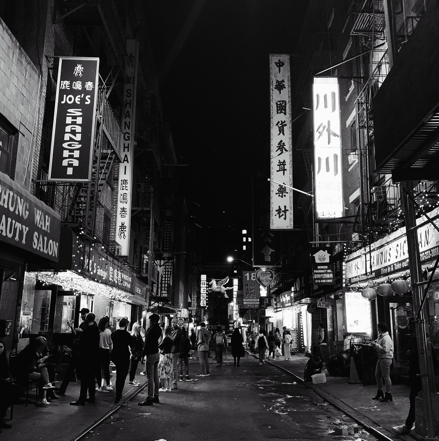 Black and white photograph 20 from Whispering Lights