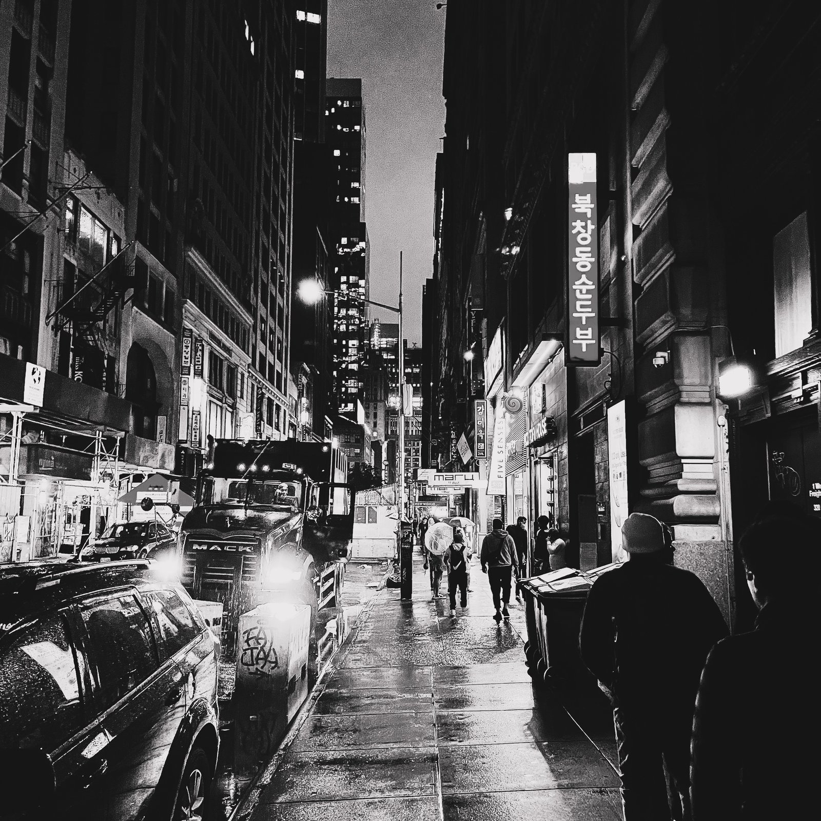 Black and white photograph 21 from Whispering Lights