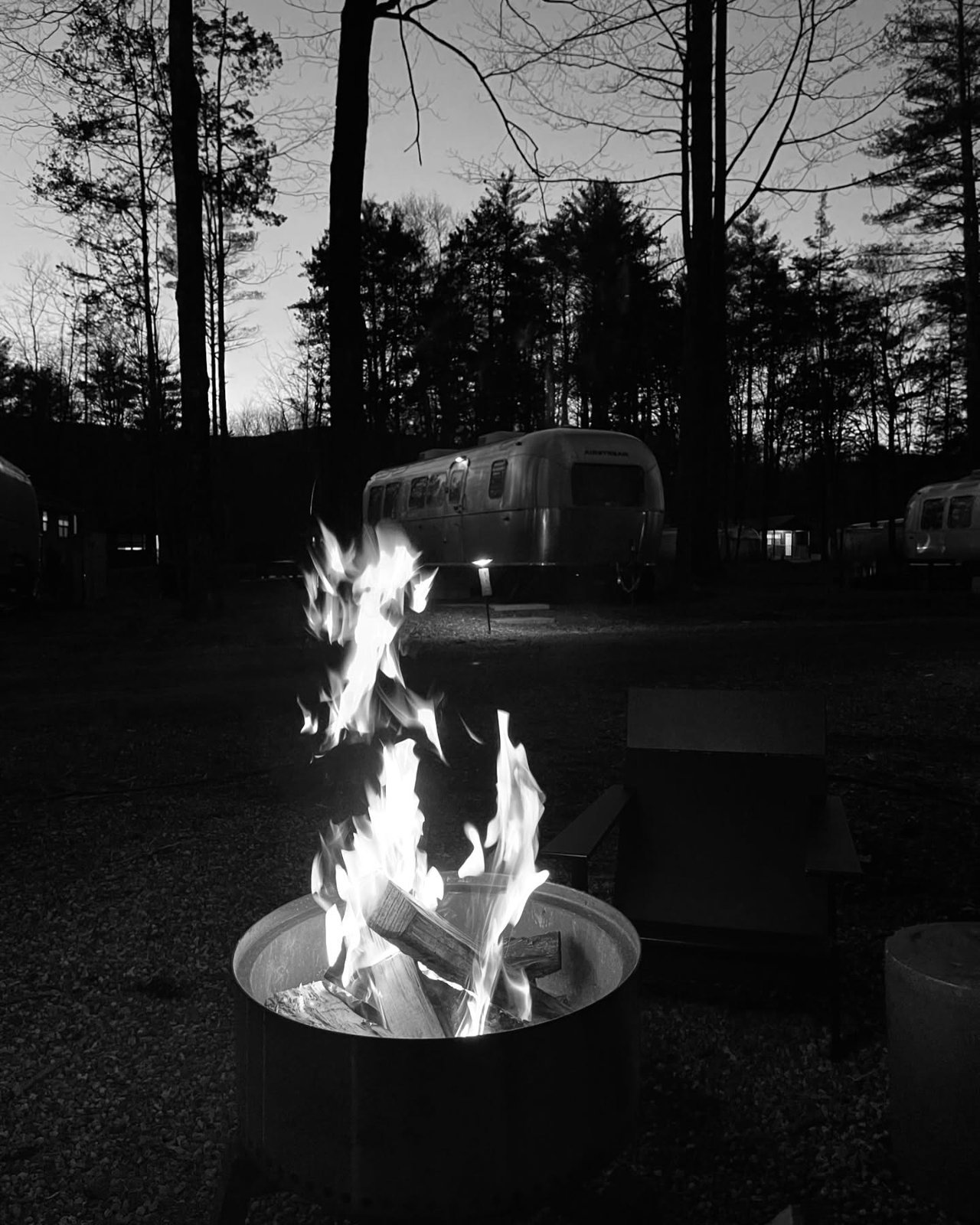 Black and white photograph 25 from Whispering Lights