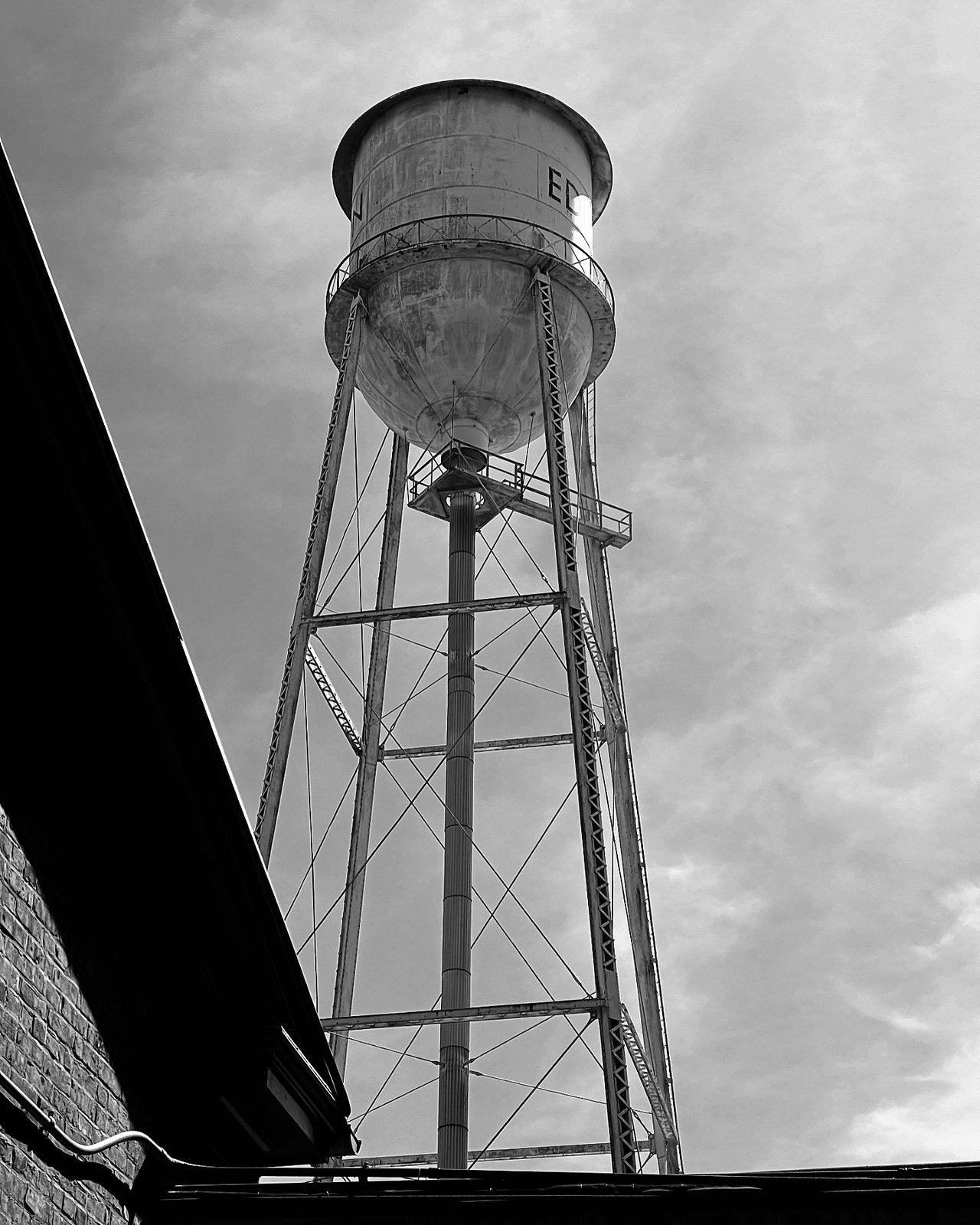 Black and white photograph 26 from Whispering Lights