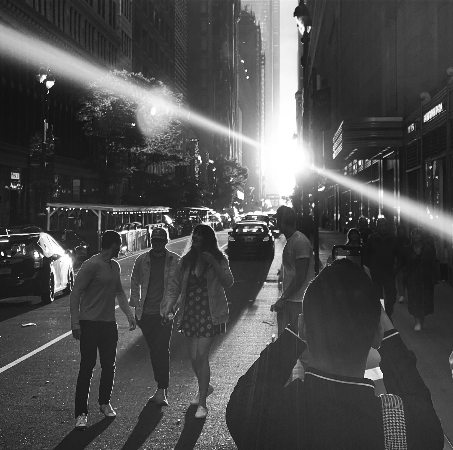 Black and white photograph 29 from Whispering Lights