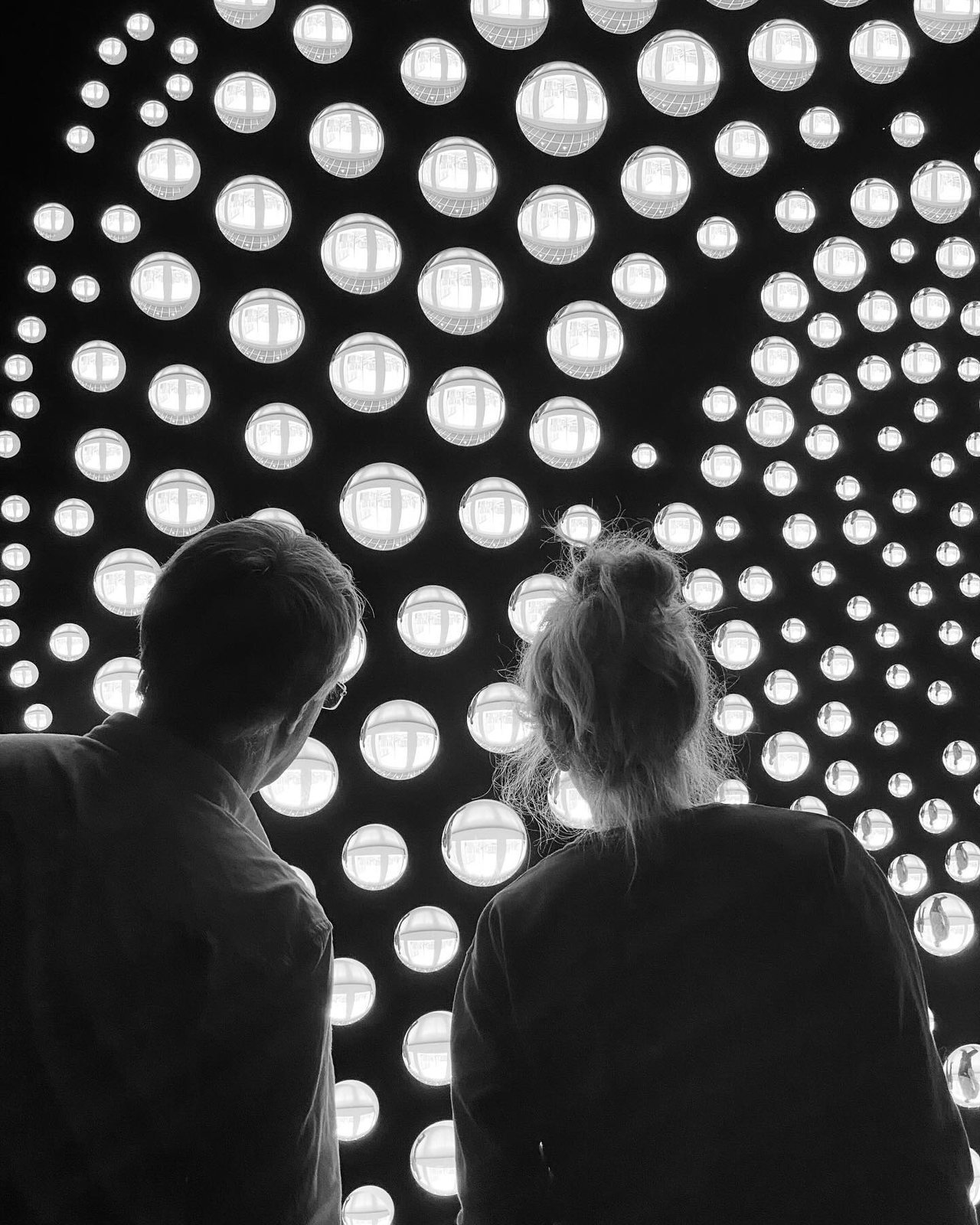 Black and white photograph 48 from Whispering Lights