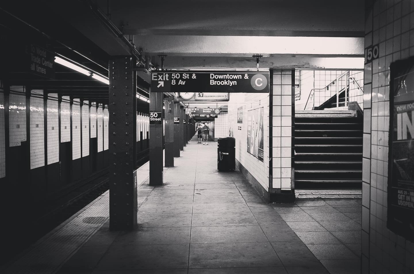 Black and white photograph 59 from Whispering Lights
