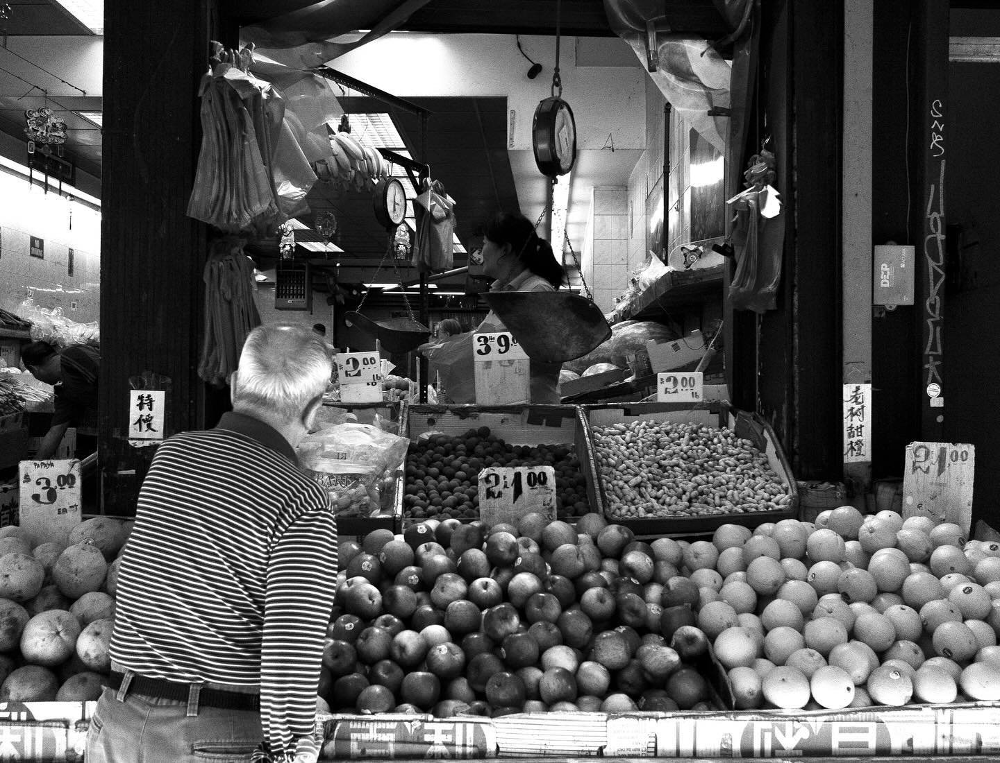 Black and white photograph 60 from Whispering Lights