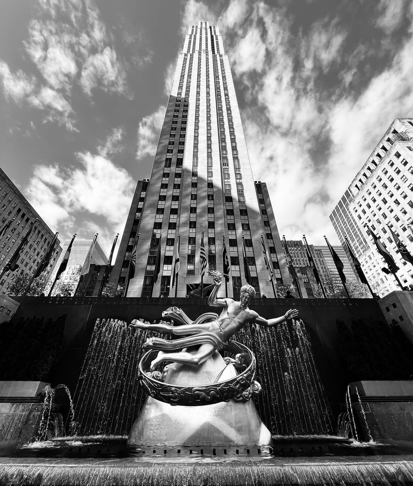Black and white photograph 67 from Whispering Lights