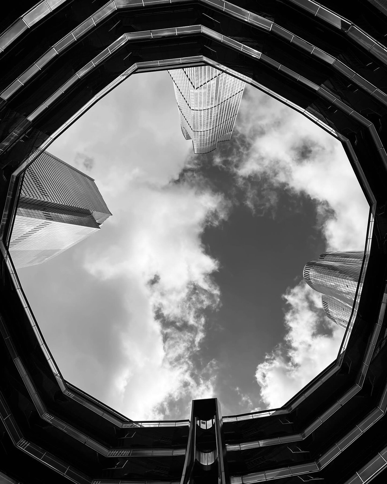 Black and white photograph 71 from Whispering Lights