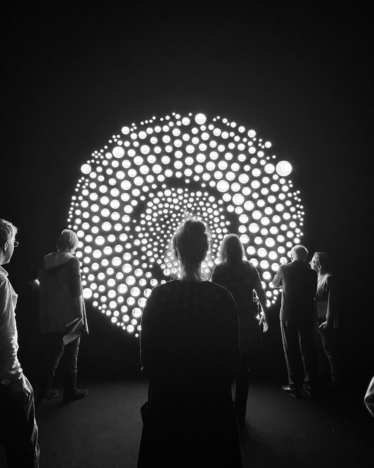Black and white photograph 78 from Whispering Lights