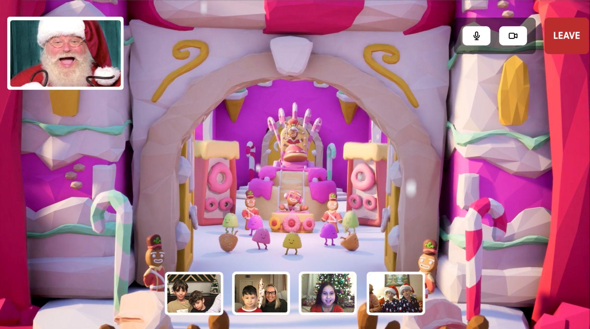 Candy Castle, with the family along for the ride