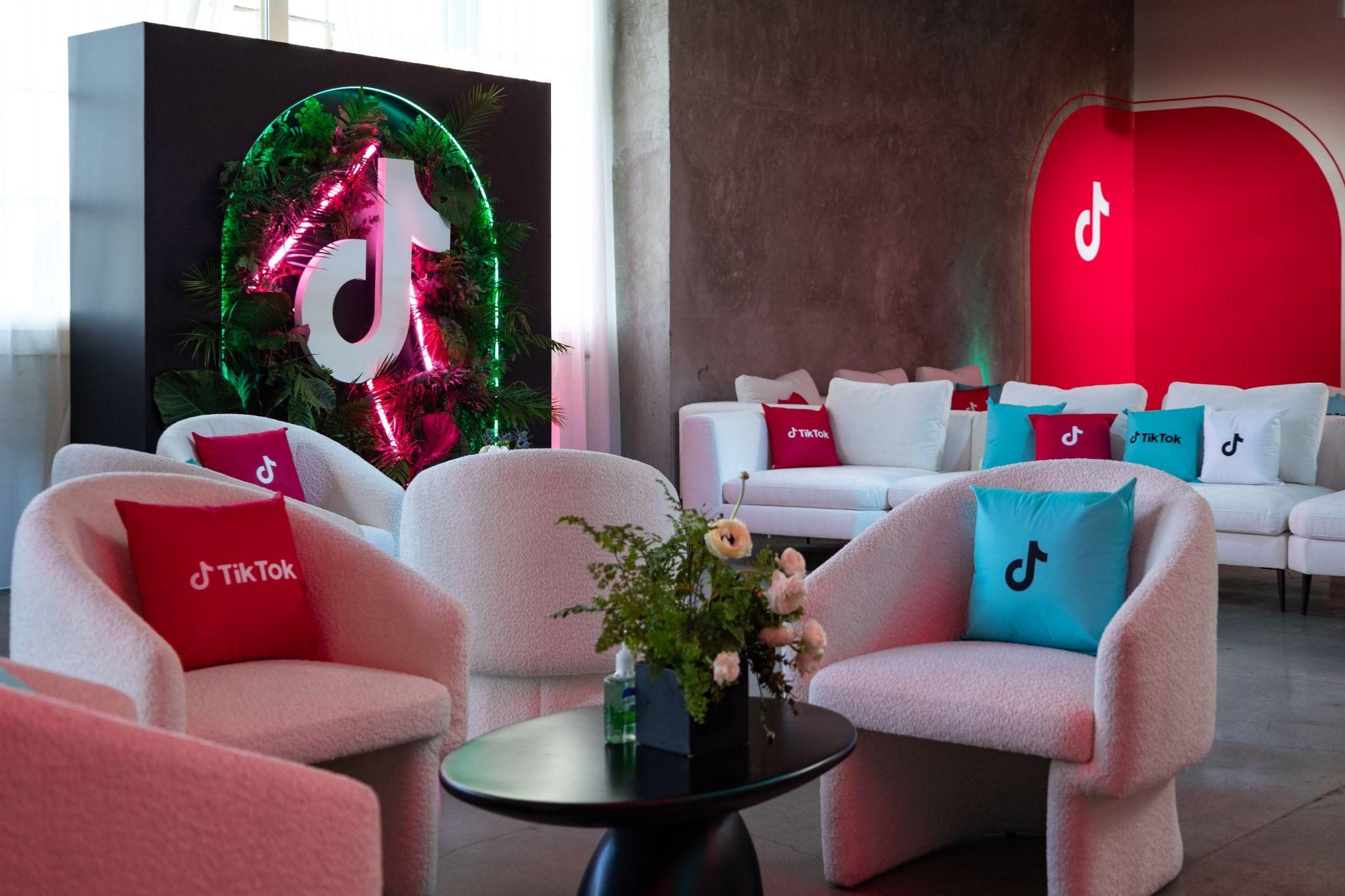 The creator lounge